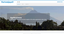 Desktop Screenshot of hartowijaya.com